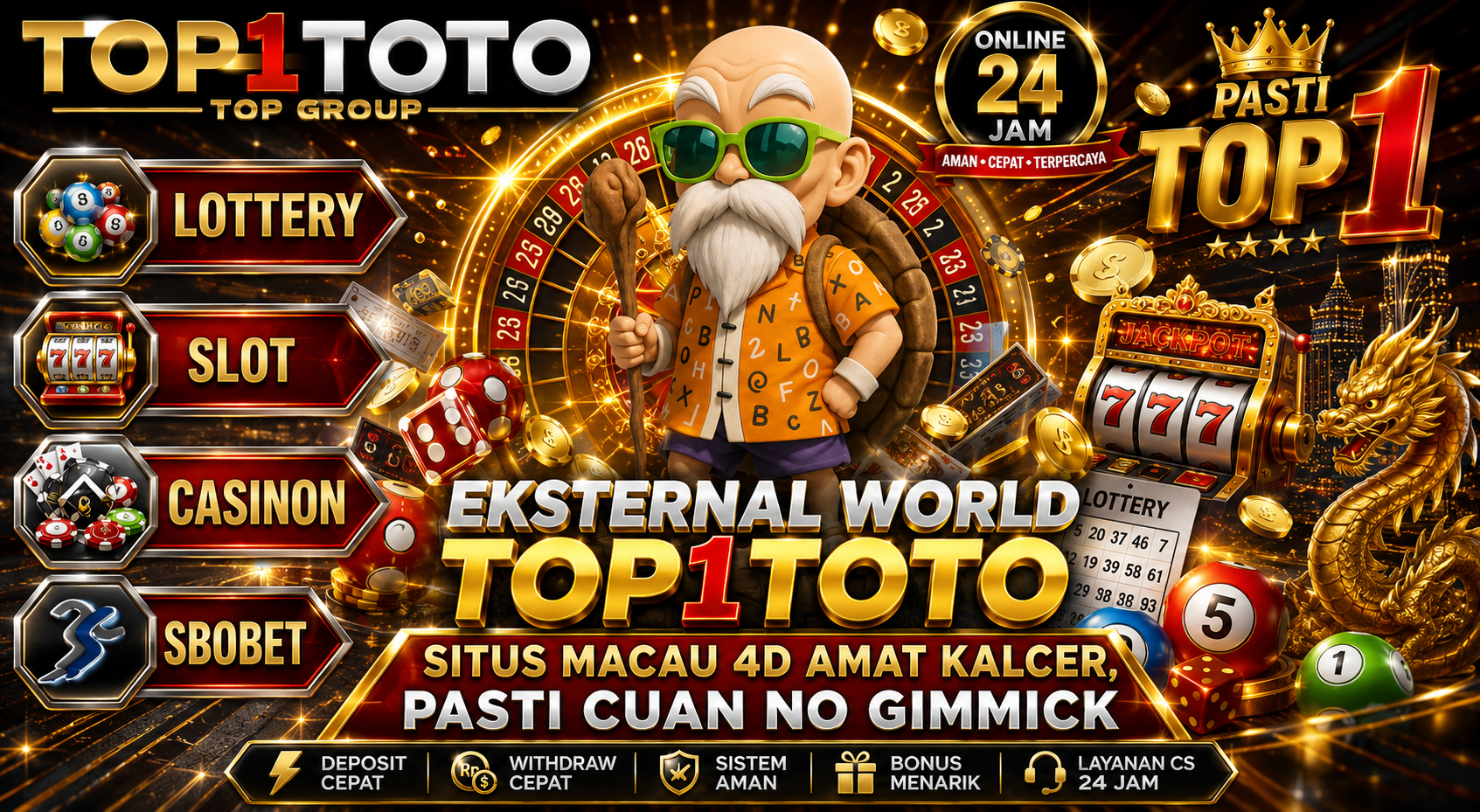 SITUS TOP1TOTO 🐉 Uno Eksternal World Top1toto Situs Macau 4D Amat Kalcer, Pasti Cuan No Gimmick